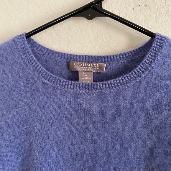 Charter Club 100% Cashmere Sweater - Picture 2 of 5